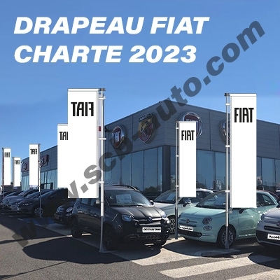 ☞ Drapeaux Fiat Plv Auto Fiat Oriflammes Fiat Pavillons Fiat Nouvelle Charte