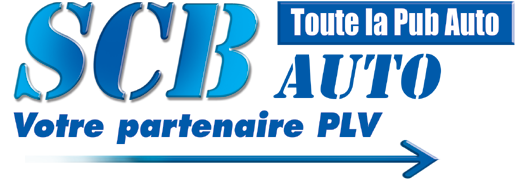 SCB auto votre partenaire PLV