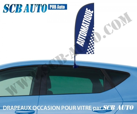  Drapeau Occasion de Vitre Drapeaux de Vitre Occasion Fanions de Toit Plv Auto