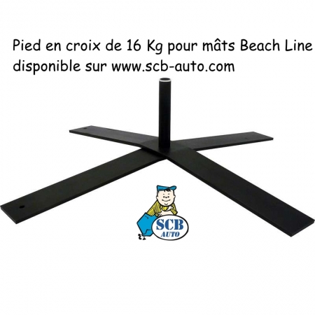  Drapeaux Carte Grise Beach Xxl / Mât + Drapeau Carte Grise / Plv Auto