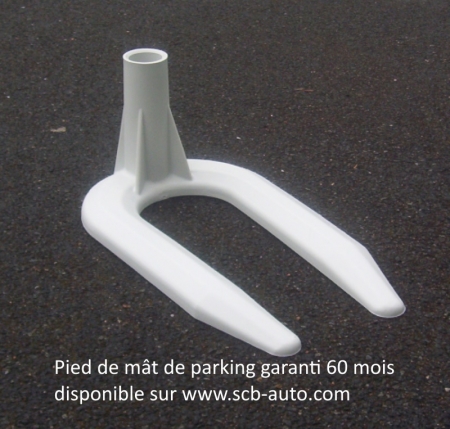 ☞ Plv Auto: Mât de Parking Beach Line Vo Vn Porte Drapeaux Plume Winflag 