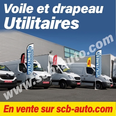  Drapeaux Utilitaires Mât + Drapeau Utilitaires Plv Auto et Voiles Utilitaires