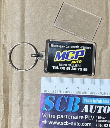  Porte-clés Personnalisés Vo Vn Porte-clefs à votre Nom Plv Auto