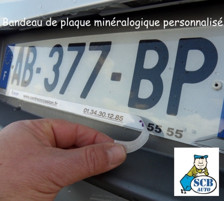  Plv Auto: La Signature de Plaque Minéralogique Adhésifs Vo et Stickers Vo 