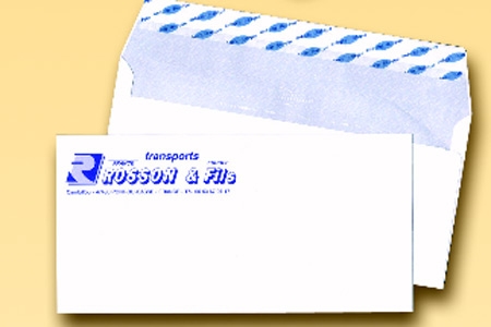 Enveloppes fenêtre ou sans fenêtre. enveloppes a fenêtre sans fenêtre