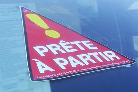 Etiquettes de pare-brise Adhésif de pare-brise Vo Vn Autocollants pour Pare-brise