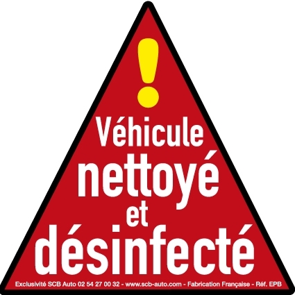 Sac à Étiquettes Adhésives pour Pare-Brise, Permis de Stationnement,  Transparent, Couverture de Carte en Plastique, Autocollant de Voiture, 4  Pièces