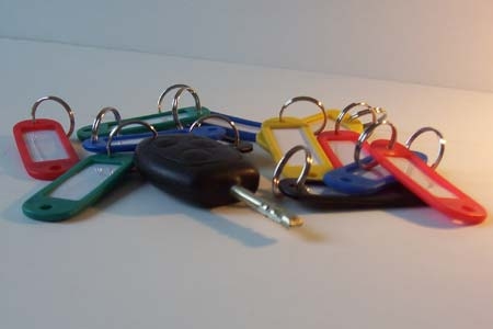 Plv Auto à - 40% Etiquettes de clés porte clés étiquettes de clés étiquettes clés atelier 