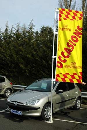 Drapeaux Occasion Vo Drapeau Occasion Voiture Plv Auto Pavillons Occasion 