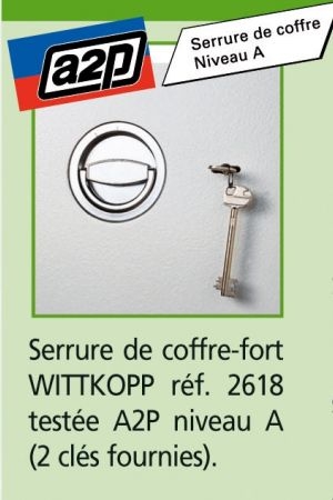Coffre-fort 100 clés coffre-fort armoire forte armoire sécurisée clés clefs hartmann