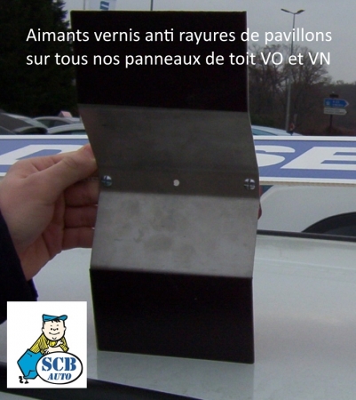  Signalétique Auto Magnétiques de toit Vo Pancartes Vo Totems Vo La Plv Auto