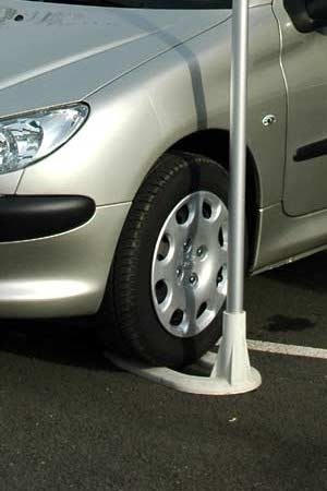 ☞ Plv Auto: Mât de parking Autocale en 5,50 m Porte Drapeaux VO Camping car et Vu 