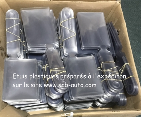  Etiquettes de Vidanges Fiche de Révision du Vo Etiquettes Réparation + Pochette Pvc