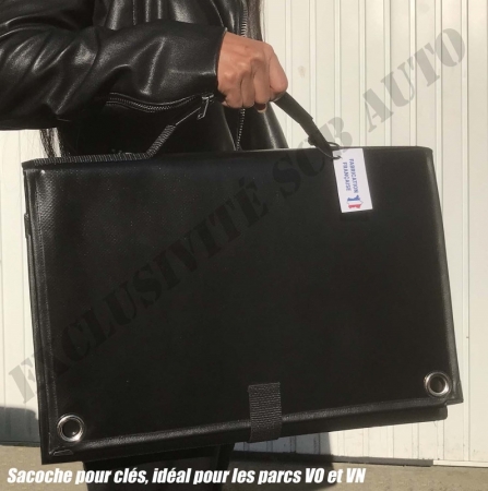 Pochette pour clés Vo Valise pour Clefs Sacoche spécial Parc Auto Gérer ses Cles 