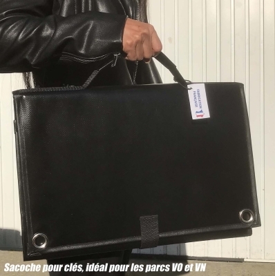 ** Plv Auto Pochette de Clés Transportable Valise pour Clés Sacoche Pour Clés 