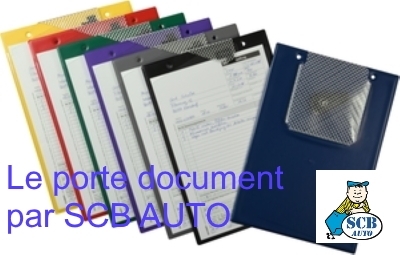 Porte document pour OR