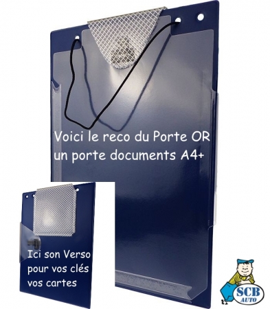 - 29% Porte Or Porte Documents Pochettes Réceptionnaire Atelier Format A4+