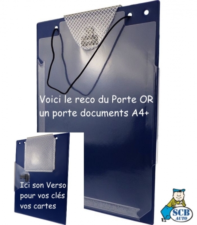 - 29% Porte Or Porte Documents Pochettes Réceptionnaire Atelier en A4+ Porte Contrat Location