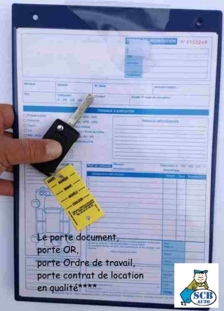 - 29% Porte Or Porte Documents Pochettes Réceptionnaire Atelier en A4+ Porte Contrat Location