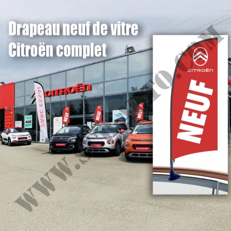  Drapeau Citroën Drapeaux Occasion de Vitre Citroën La Plv Auto Citroën