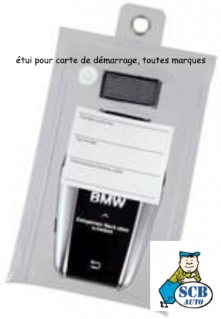  - 29% sur Pochette pour Carte de Démarrage Etui pour Carte en Pvc Plv Auto