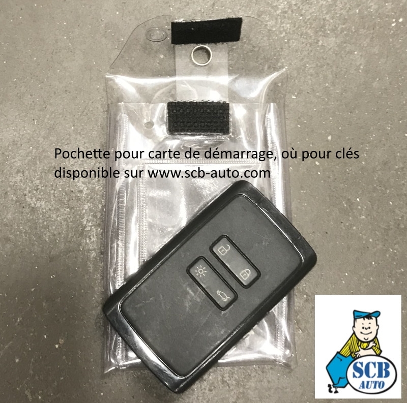  29% sur Pochette pour Carte de Démarrage Etui pour Carte en Pvc Plv Auto