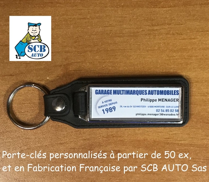 Porte-clés en cuir personnalisé Fermeture à pression avec porte-clés et clip  pivotant Porte-clés de voiture avec initiales/nom personnalisés Cadeau  Saint-Valentin -  France