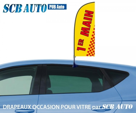 - 40 % sur Drapeaux Occasion de Vitre Totems de Toit Vo Drapeau de Vitre Occasion