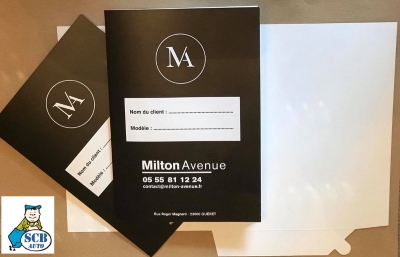 Dossier Remise de Prix au Client Personnalisé Qualité*****