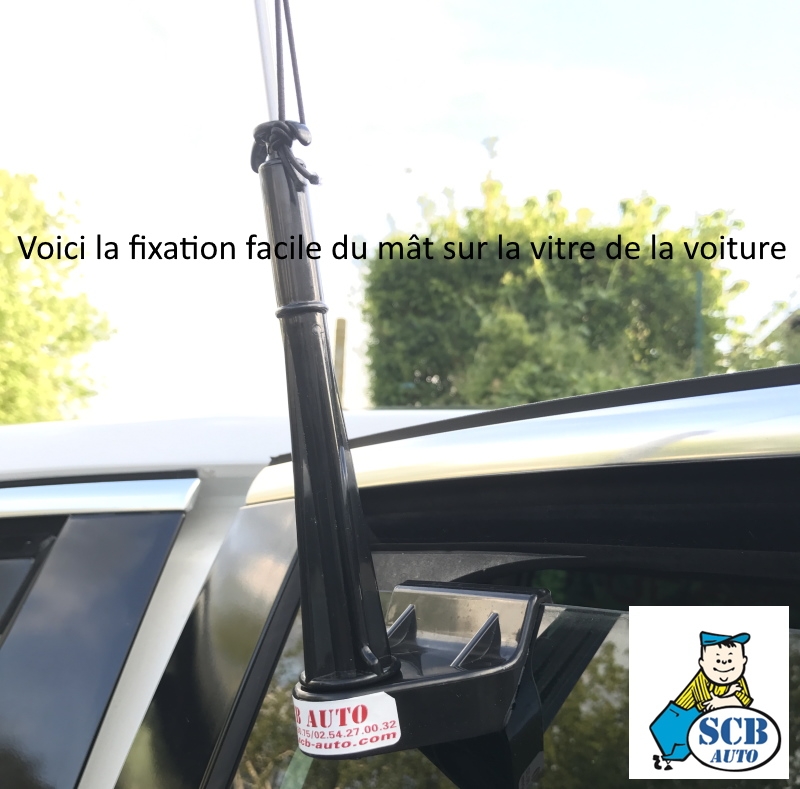 Drapeaux Spoticar sur Vitre Voile Spoticar nouvelle Charte — photo 4