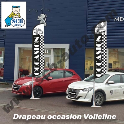 Drapeau Occasion Voile line VINTAGE