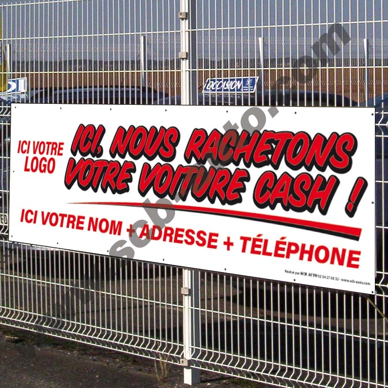 Bâche Rachat CASH de votre véhicule — photo 2