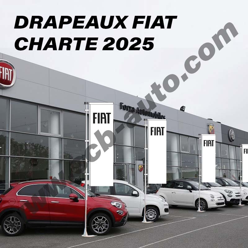 Drapeaux FIAT Nouvelle Charte — photo 2
