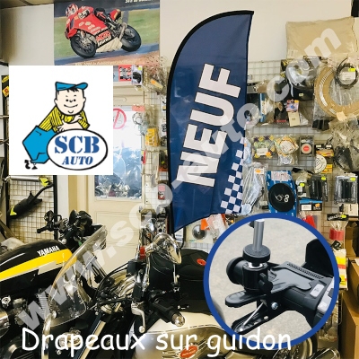 Drapeaux Motos Drapeau Guidon Voile occasion