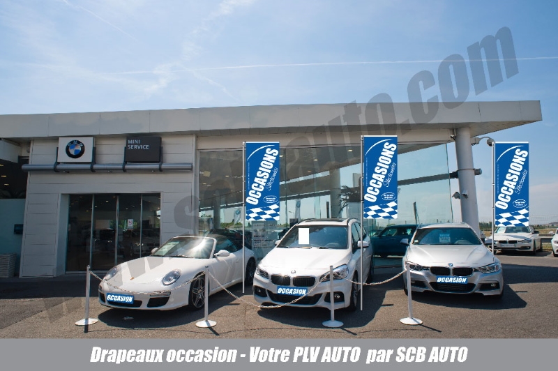 - 50% sur le Pack de 3 Drapeaux Occasion spécial VO Qualité***** — photo 4