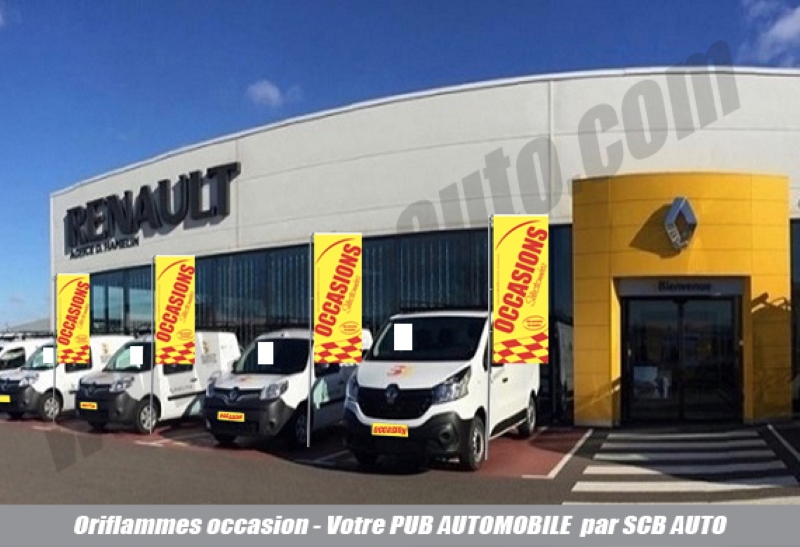 - 50% sur le Pack de 3 Drapeaux Occasion spécial VO Qualité***** — photo 5