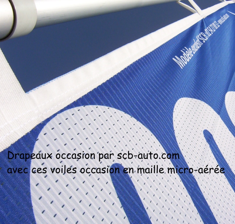 - 50% sur le Pack de 3 Drapeaux Occasion spécial VO Qualité***** — photo 6