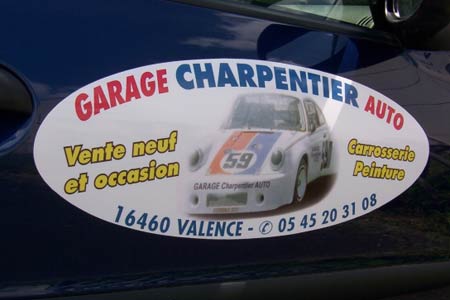 Ovale de portière