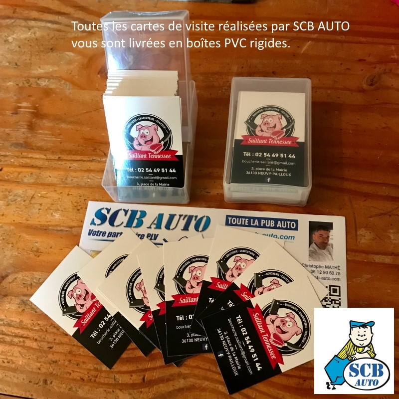 Cartes de visite personnalisées — photo 4