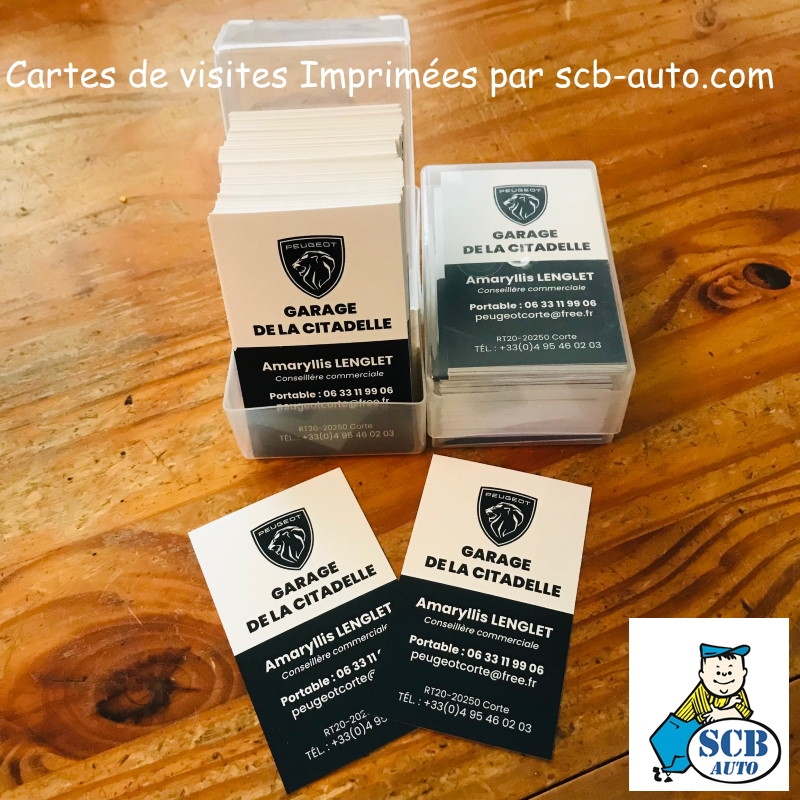 Cartes de visite personnalisées — photo 5