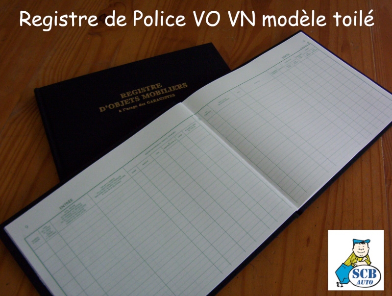 Livre de police spécial V.O. — photo 2