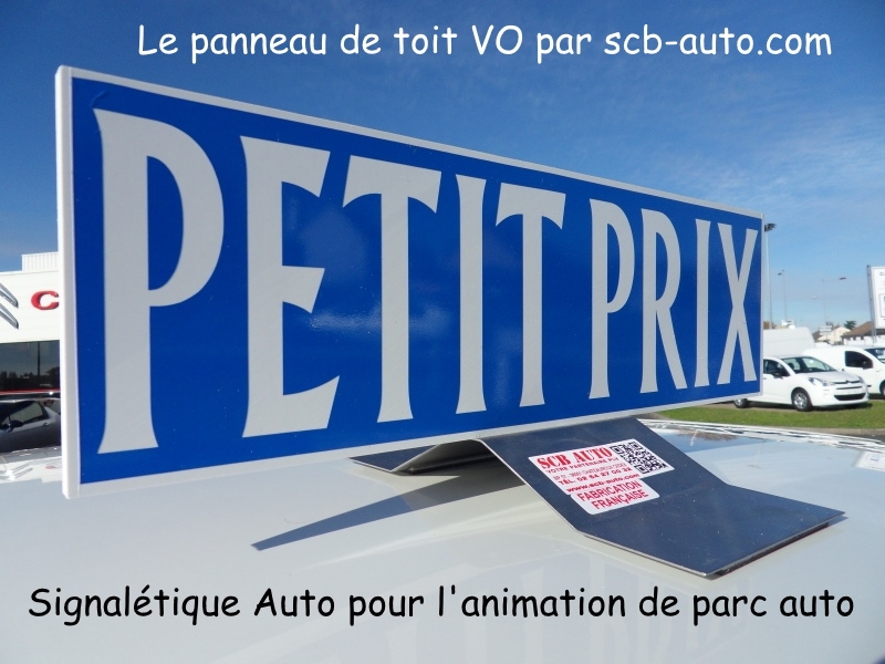 Panneau de toit Magnétique de toit inox. — photo 2
