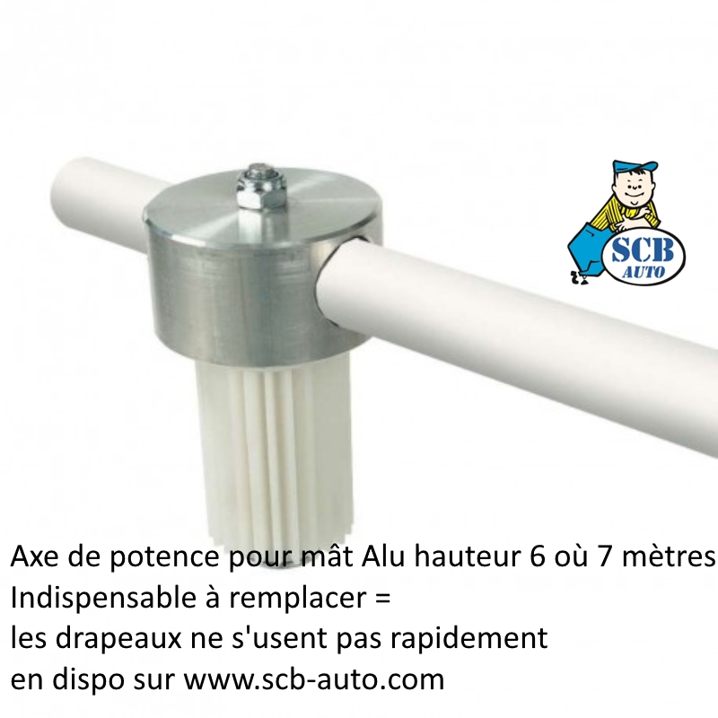 Mât de parking grande hauteur de 8 à 12 mètres — photo 5