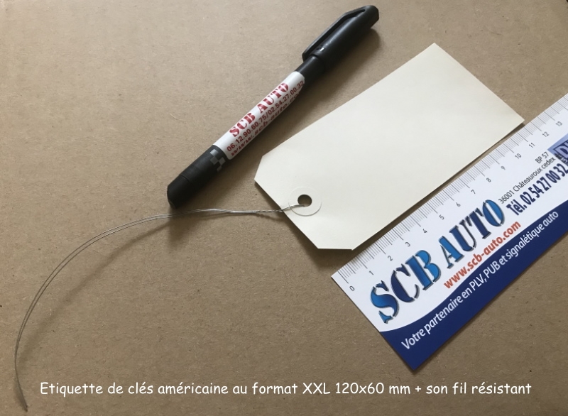 Etiquettes de clés américaines — photo 2