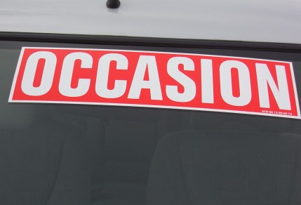 Autocollant OCCASION
