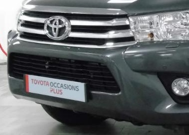 Cache plaque minéralogique TOYOTA