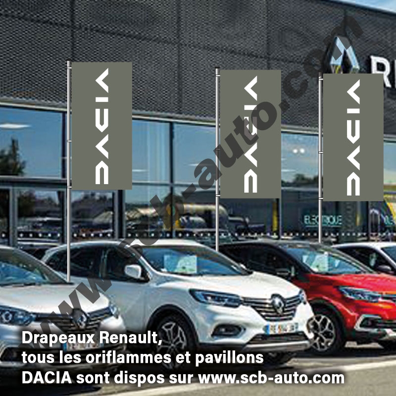 Drapeaux renault losange — photo 3