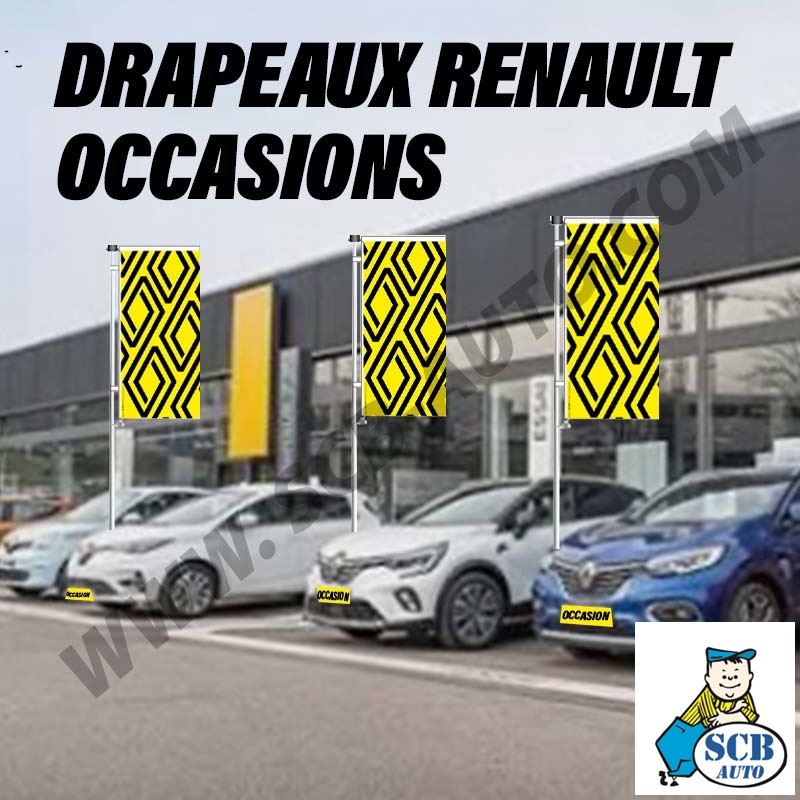 Drapeaux renault losange — photo 5