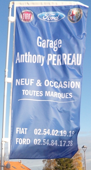 Drapeau personnalisé pour mâts de parking et mâts grande hauteur — photo 4
