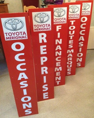 TOTEM de CLOTURE*****